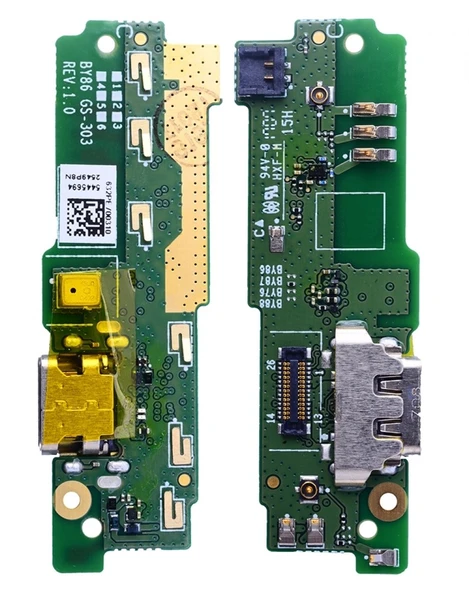 Teknonet Sony Xperia Xa1 Ultra Uyumlu Bordlu Şarj Soketi NT-27984 ürün görseli 1