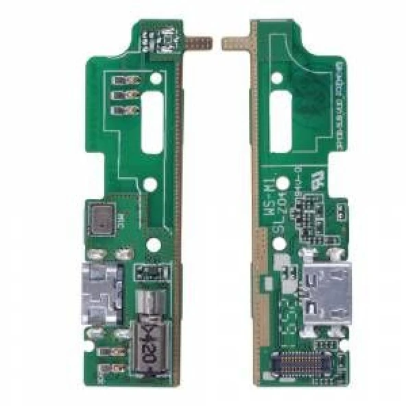 Teknonet Vestel Venüs 5.0X Uyumlu Bordlu Şarj Soketi NT-17181 ürün görseli 1