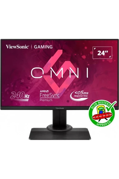 ViewSonic Omni XG2431 23.8" 0.5 ms Full HD IPS 240 Hz Oyuncu Monitörü Teşhir ürün görseli 1