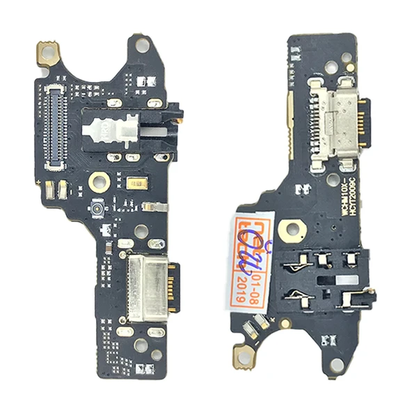 Teknonet Xiaomi Redmi Note 9 Uyumlu Bordlu Şarj Soketi NT-82594 ürün görseli 1