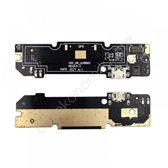Teknonet Xiaomi Redmi Note 3 Uyumlu Bordlu Şarj Soketi NT-29958 ürün görseli 1