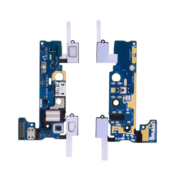 Teknonet Samsung Galaxy E500 E5 2015 Uyumlu Filmli Şarj Soketi NT-7921 ürün görseli 1