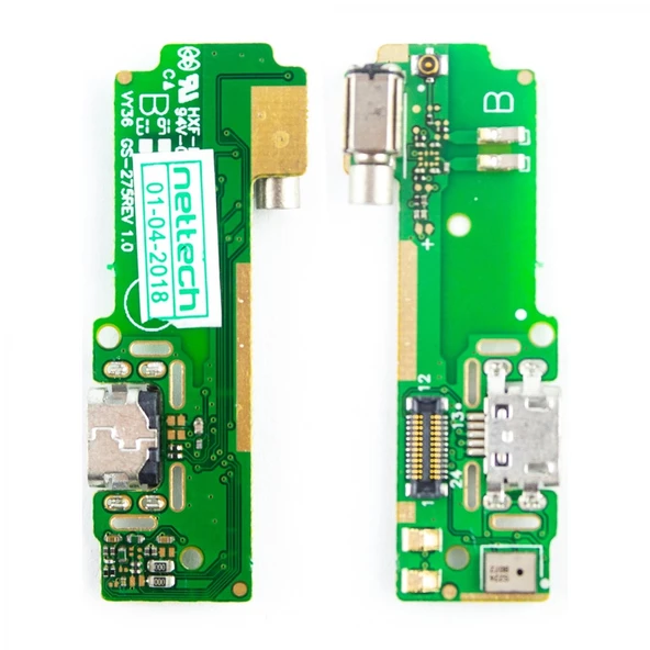 Teknonet Sony Xperia XA Uyumlu Bordlu Şarj Soketi NT-22196 ürün görseli 1