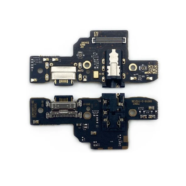 Teknonet Xiaomi Poco M4 Pro 5G Uyumlu Bordlu Şarj - Kulaklık Soketi NT-113275 ürün görseli 1