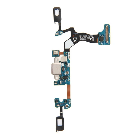 Teknonet Samsung Galaxy G935 S7 Edge Uyumlu Bordlu Şarj Soketi NT-11519 ürün görseli 1
