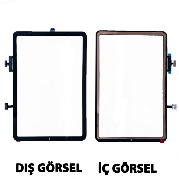 Teknonet Apple iPad Pro 10.9 inc Uyumlu Dokunmatik Lens + Oca + Polarize + Çerçeve NT-101769 ürün görseli 1