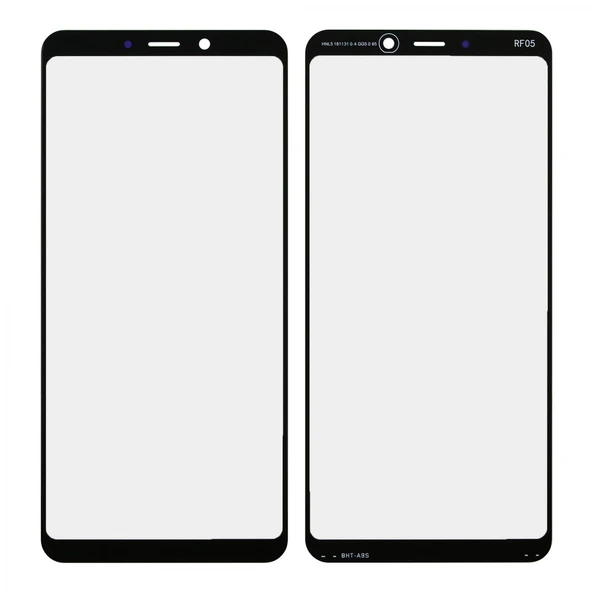 Teknonet Samsung Galaxy A9 2018 Uyumlu Dokunmatik Lens + Oca VR-12505 ürün görseli 1