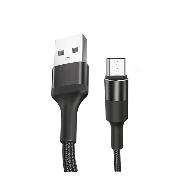 Teknonet TN-DC08 İp Örgü 100 Cm Type-C To Lightning Şarj ve Data Kablosu NT-92574 ürün görseli 1