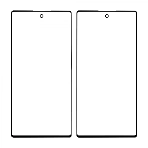 Teknonet Samsung Galaxy Note 10 Plus Uyumlu Dokunmatik Lens + Oca VR-19507 ürün görseli 1