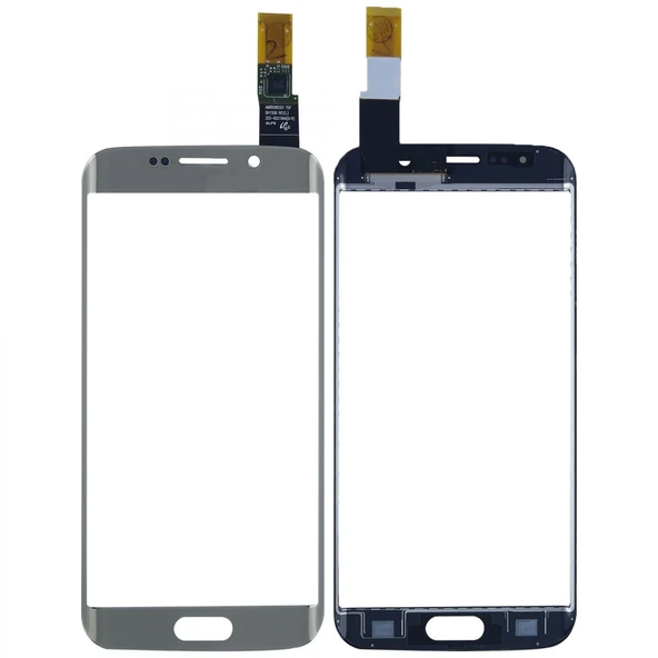 Teknonet Samsung Galaxy G925 S6 Edge Uyumlu Dokunmatik Lens + Filmli VR-2881 ürün görseli 1
