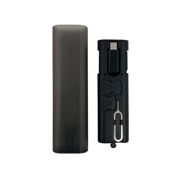 Nettech NT-DC51 Mini Digital Tool Storage Box Şarj ve Data Kablosu NT-111351 - Resim 3