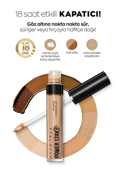 Power Stay Kapatıcı 26G Golden Light Medium - Resim 3