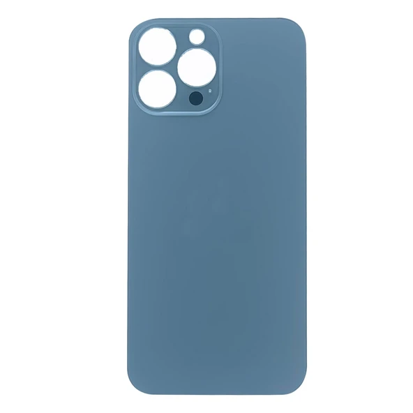Teknonet Apple iPhone 13 Pro Max Uyumlu Geniş Kamera Camlı Batarya Kapağı NT-96985 ürün görseli 1