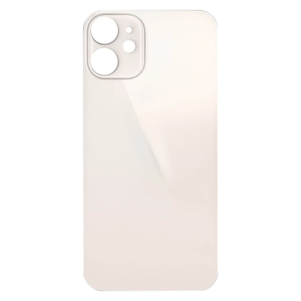 Teknonet Apple iPhone 12 Mini Uyumlu Geniş Kamera Camlı Batarya Kapağı NT-83846 ürün görseli 1