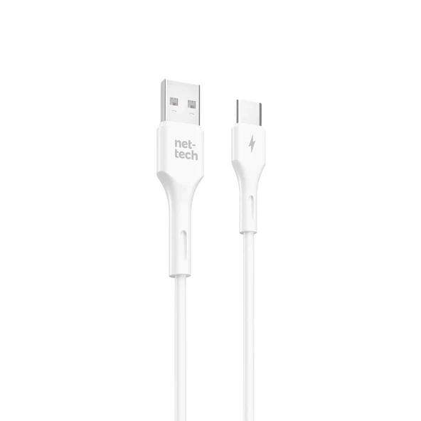 Nettech NT-DC07 3.4A Plastik 100 Cm Type-C Şarj ve Data Kablosu NT-DC07 ürün görseli 1
