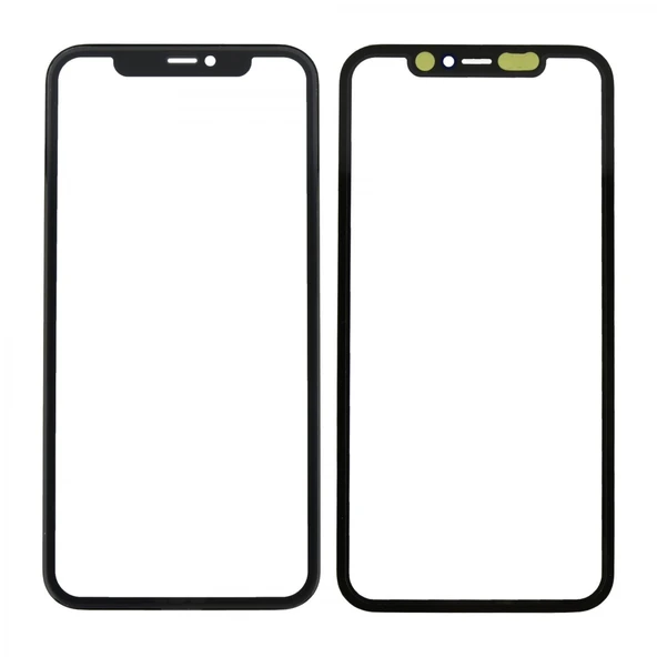 Teknonet Apple iPhone 11 Uyumlu Dokunmatik Lens + Oca + Çerçeve VR-19500 ürün görseli 1