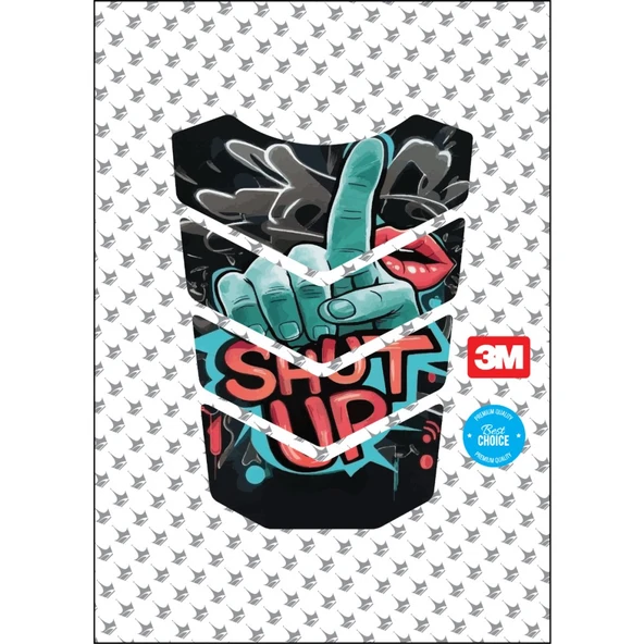 Grippatch Universal Renkli Tank Pad (R-U-4) - Resim 4