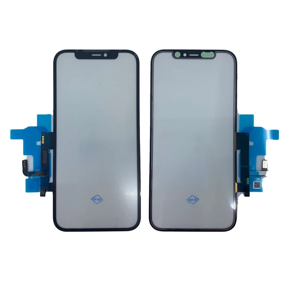 Teknonet Apple iPhone 12 Uyumlu Dokunmatik Lens + Filmli NT-92522 ürün görseli 1