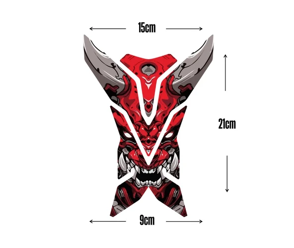 Grippatch Universal Renkli Tank Pad  (R-U-1) - Resim 2
