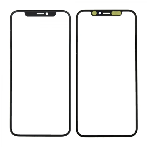 Teknonet Apple iPhone 11 Pro Uyumlu Dokunmatik Lens + Oca + Çerçeve VR-19503 ürün görseli 1