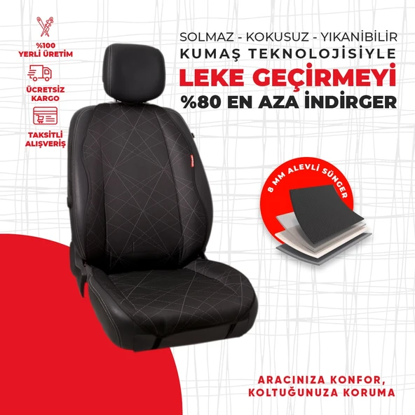 Beyaz Örümcek Ağı Jakar Dokuma - Resim 4