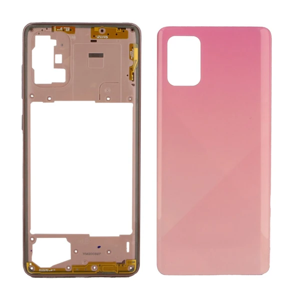 Teknonet Samsung Galaxy A71 Uyumlu Batarya Kapağı VR-21219 ürün görseli 1