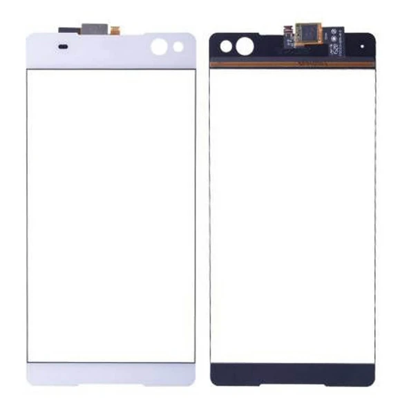 Teknonet Sony Xperia C5 Uyumlu Dokunmatik Lens + Filmli VR-5106 ürün görseli 1