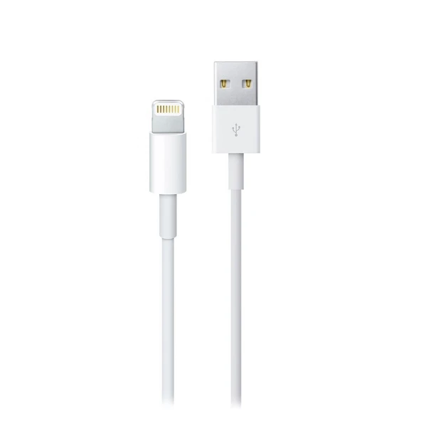Apple MD818ZM/A Plastik 100 Cm Lightning Şarj ve Data Kablosu VR-14592 ürün görseli 1