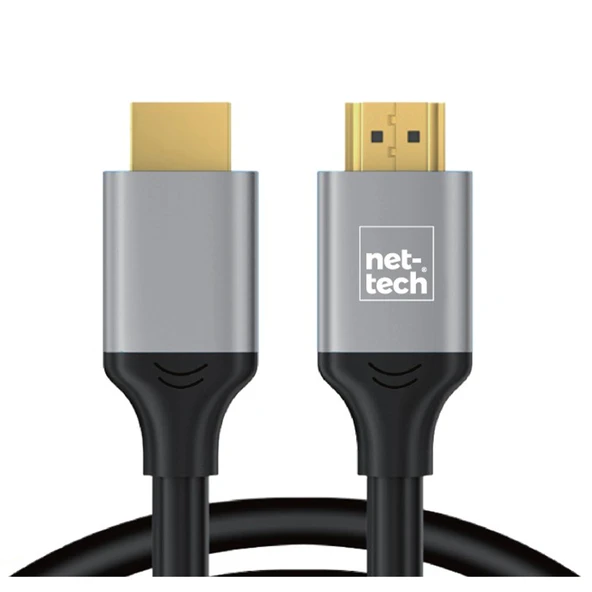 Nettech NT-HD01 4K İp Örgü 150 Cm Hdmi Kablo NT-100949 ürün görseli 1