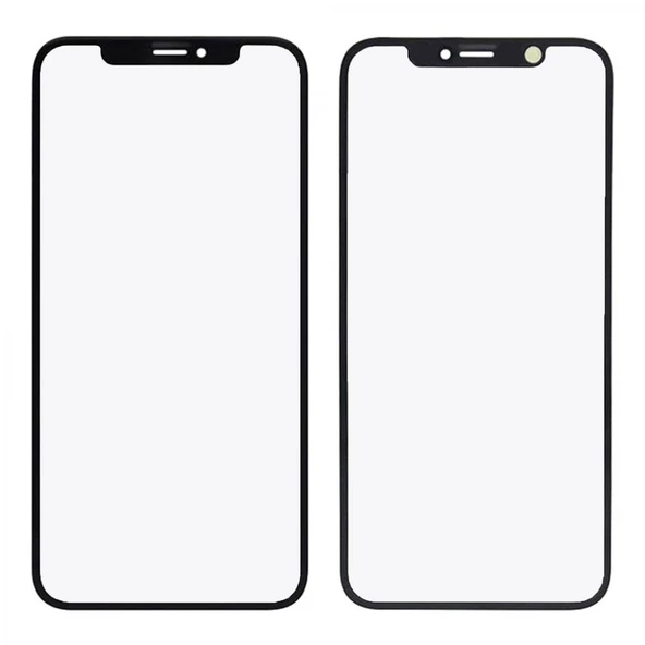 Teknonet Apple iPhone XS Max Uyumlu Dokunmatik Lens + Oca VR-12624 ürün görseli 1