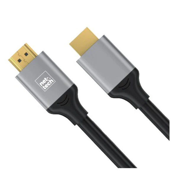 Nettech NT-HD02 4K İp Örgü 300 Cm Hdmi Kablo NT-100950 ürün görseli 1