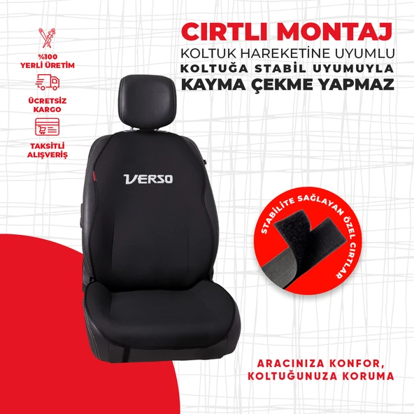 Toyota Verso Nakışlı Minder - Resim 3