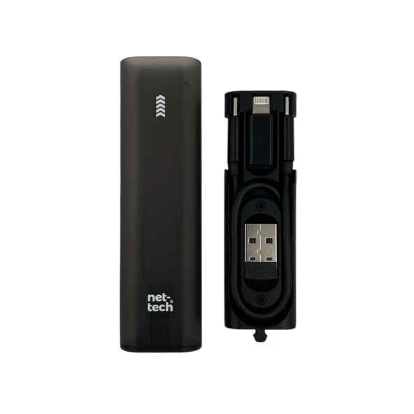 Nettech NT-DC51 Mini Digital Tool Storage Box Şarj ve Data Kablosu NT-111351 - Resim 2