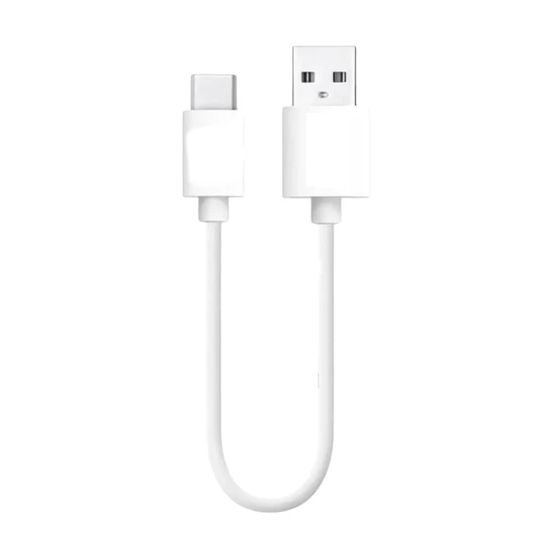 Nettech NT-27 Plastik 20 Cm Type-C Şarj ve Data Kablosu NT-110214 ürün görseli 1