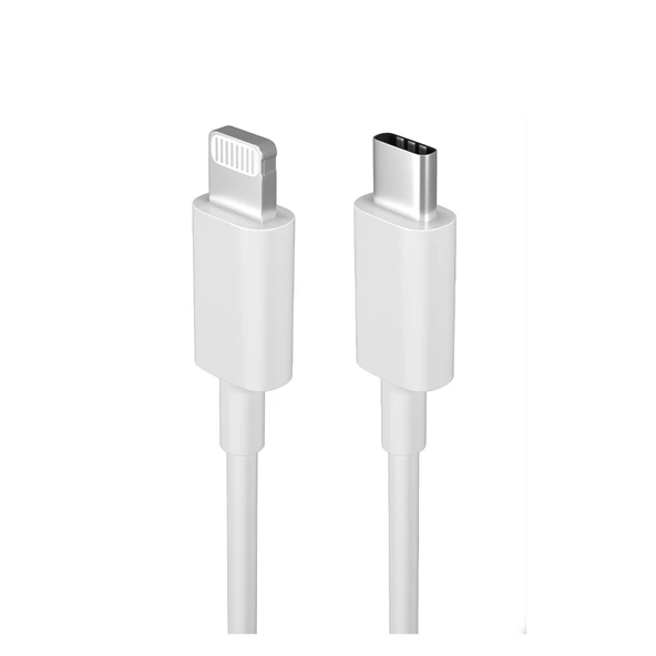 Teknonet TN-DC15 20W PD Plexy 100 Cm Type-C To Lightning Şarj ve Data Kablosu NT-92581 ürün görseli 1