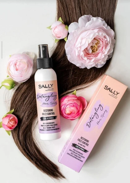 SALLY KOLAY TARAMA VE SAÇ BAKIM SPREYİ 125 ML ürün görseli 1