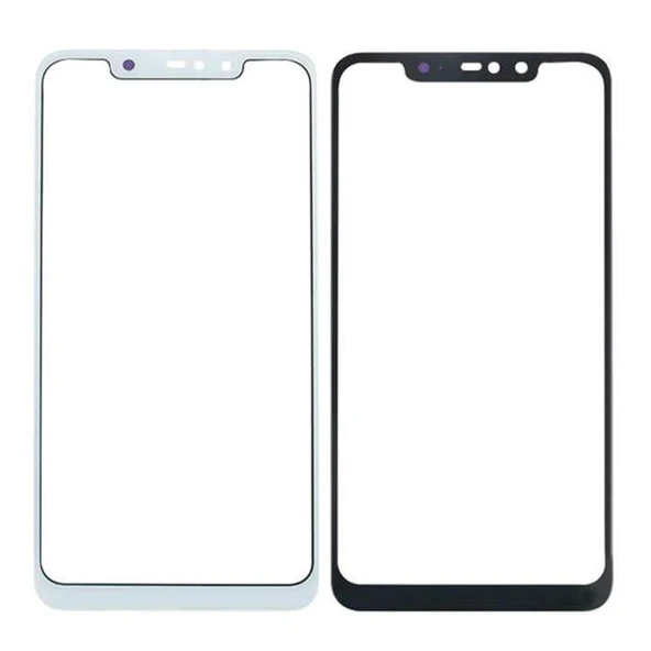 Teknonet Xiaomi Redmi Note 6 Pro Uyumlu Dokunmatik Lens + Oca VR-19329 ürün görseli 1
