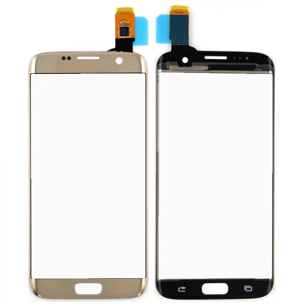 Teknonet Samsung Galaxy G935 S7 Edge Uyumlu Dokunmatik Lens + Filmli VR-7358 ürün görseli 1