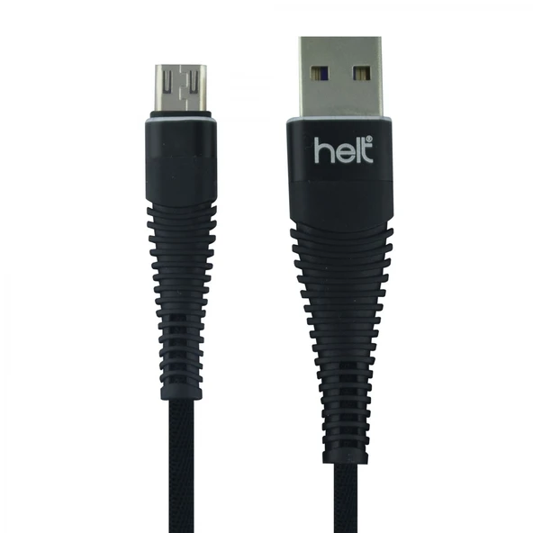 Helt HT-79 İp Örgü 100 Cm Micro Şarj ve Data Kablosu VR-9753 ürün görseli 1