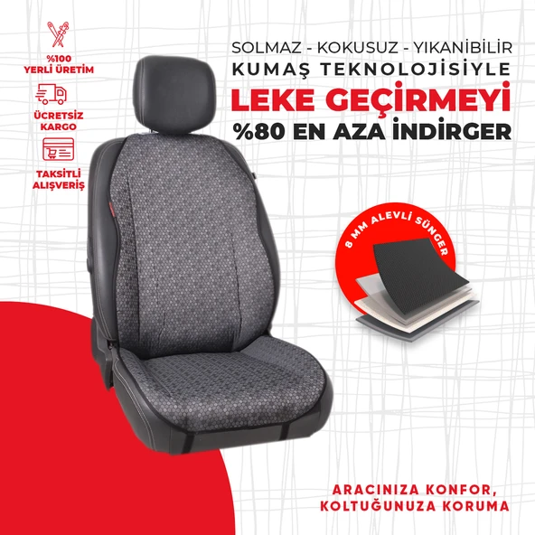 Füme Bal Peteği Jakar Dokuma - Resim 4