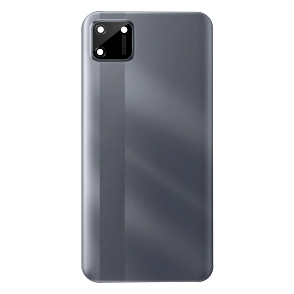 Teknonet Realme C11 4G Uyumlu Kamera Camlı Batarya Kapağı NT-91025 ürün görseli 1