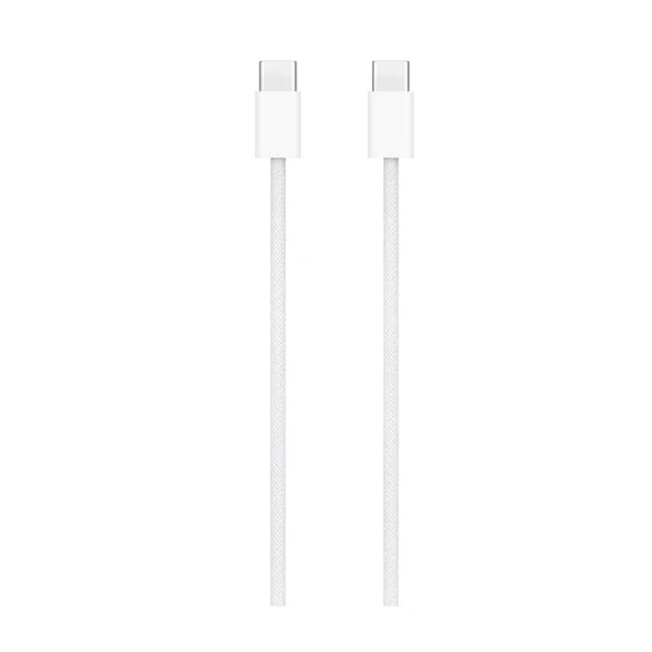Apple MQKJ3ZM/A 60W İp Örgü 100 Cm Type-C To Type-C Şarj ve Data Kablosu NT-104994 ürün görseli 1