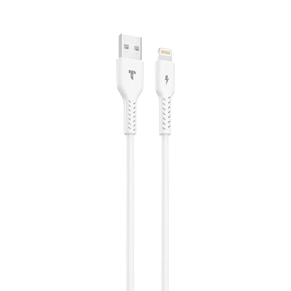 Teknonet TN-DC17 Plastik 100 Cm Lightning Şarj ve Data Kablosu NT-96629 ürün görseli 1