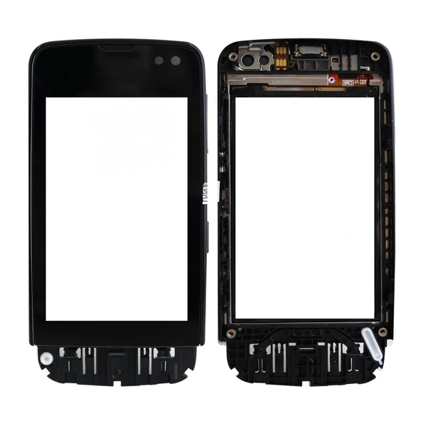Teknonet Nokia N311 Uyumlu Dokunmatik Lens + Oca + Polarize + Çerçeve VR-9371 ürün görseli 1