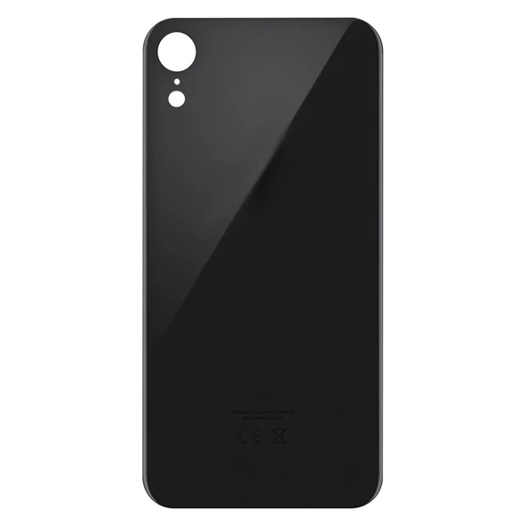 Teknonet Apple iPhone XR Uyumlu Geniş Kamera Camlı Batarya Kapağı VR-12698 ürün görseli 1