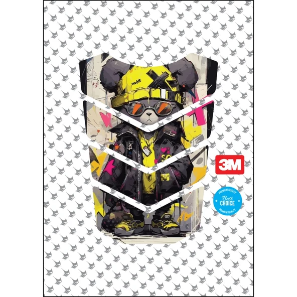 Grippatch Universal Renkli Tank Pad (R-U-3) - Resim 3
