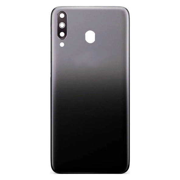 Teknonet Samsung Galaxy M30 Uyumlu Kamera Camlı Batarya Kapağı NT-90985 ürün görseli 1