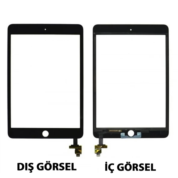 Teknonet Apple iPad Mini Uyumlu Dokunmatik Lens + Bordlu Filmli VR-2838 ürün görseli 1