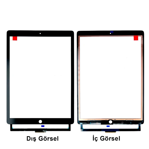 Teknonet Apple iPad Pro 12.9 2.Nesil Uyumlu Dokunmatik Lens + Oca NT-96427 ürün görseli 1