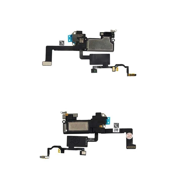 Teknonet Apple iPhone 12 Uyumlu İç Kulaklık+Sensör Filmi NT-92728 ürün görseli 1
